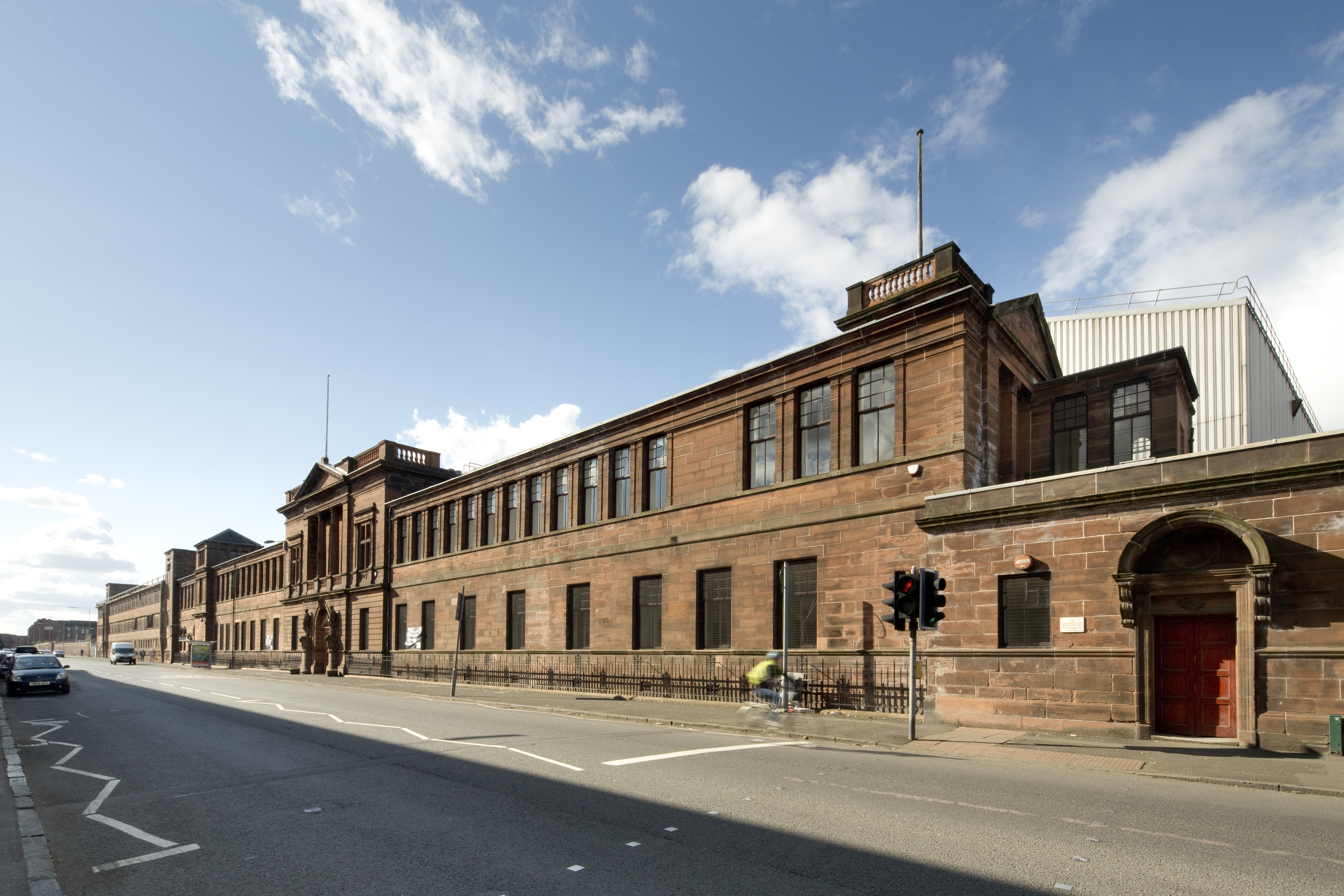 Figure 1: Fairfield Heritage Centre main building in Govan, Glasgow.