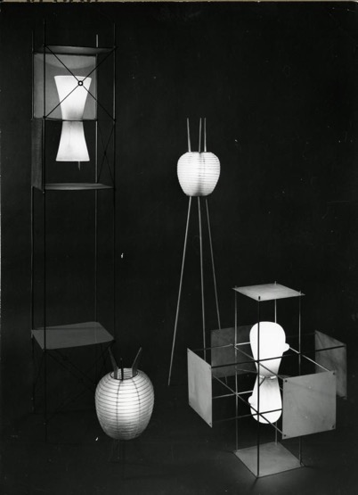Figure 3: The View, c. 1951, plastic, metal. © The Isamu Noguchi Foundation and Garden Museum, NY.