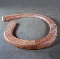 Figure 1: Magic Ring, 1970, Persian travertine. ©The Isamu Noguchi Foundation and Garden Museum.