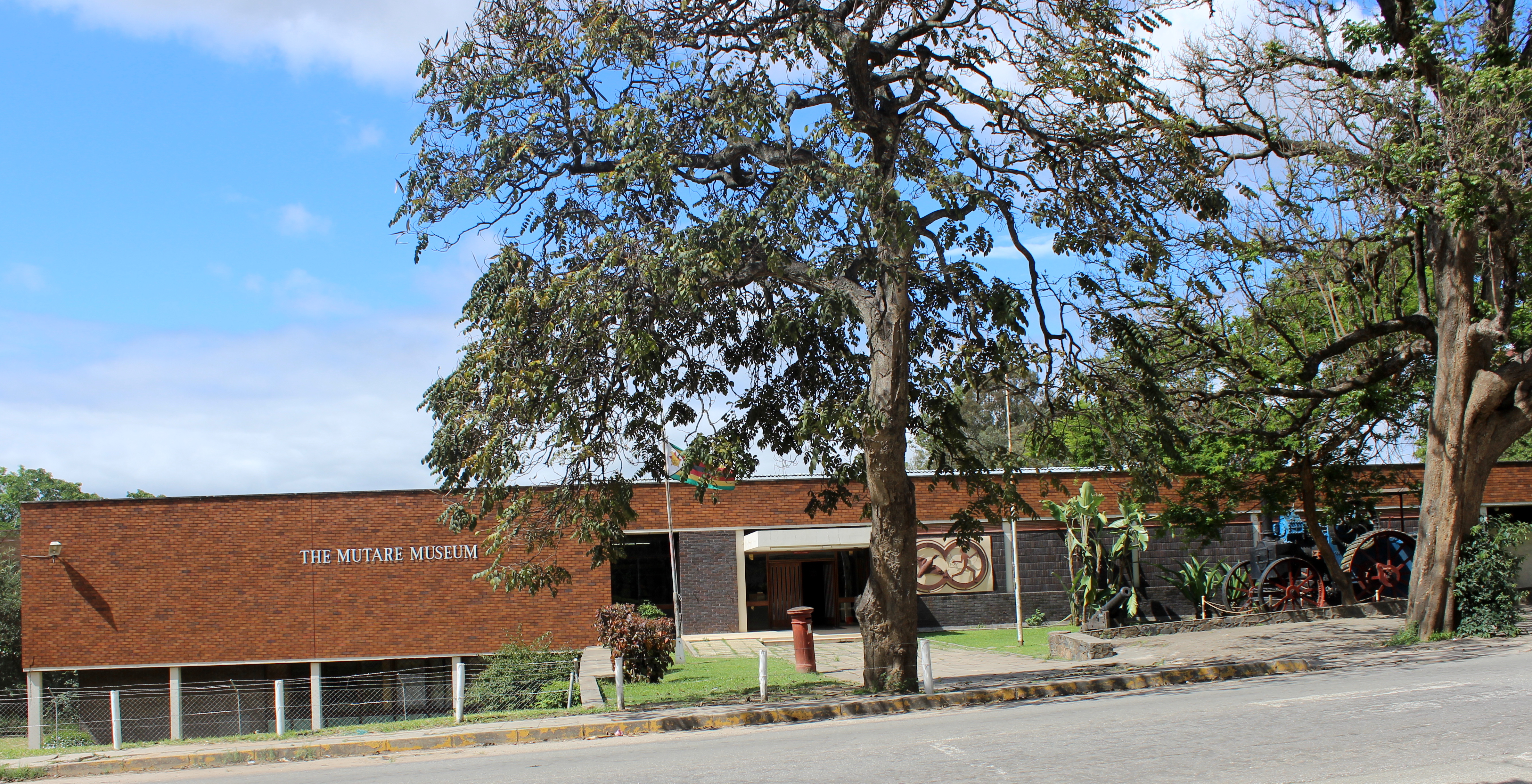 The Mutare Museum, photo by author, 5/25/15.